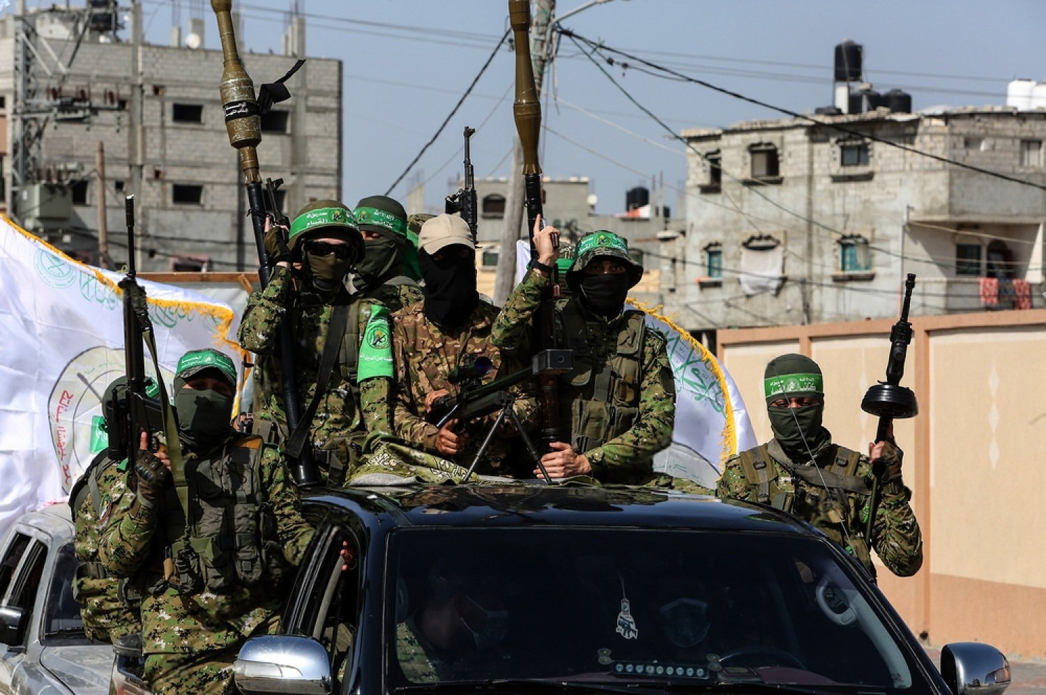 Hamas Siap Duduk di Meja Perundingan Untuk Gencatan Senjata Permanen di Gaza